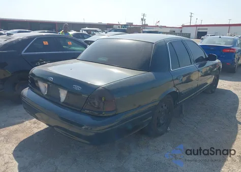 2011 Ford Crown Victoria Police Interceptor из США, поврежденный, VIN 2FABP7BVXBX182029